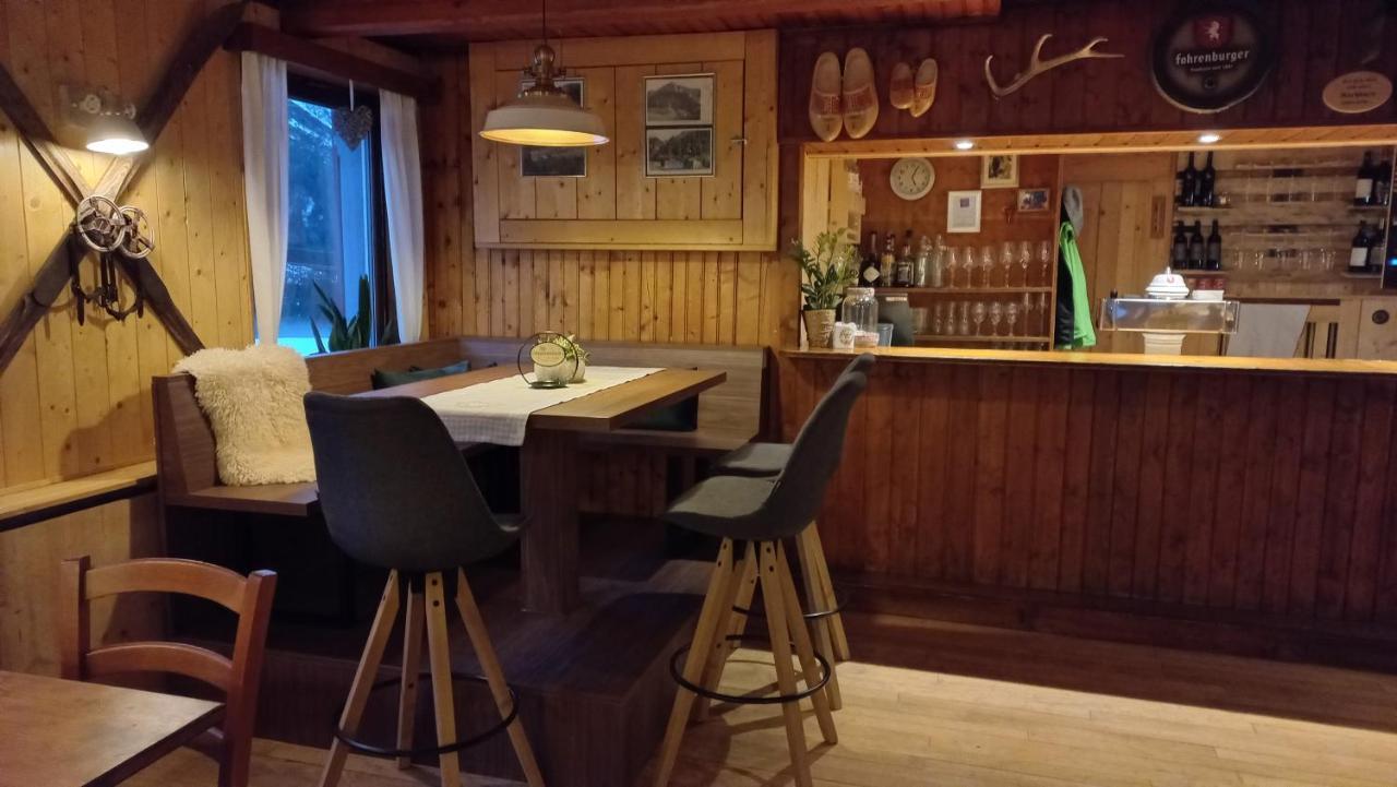Landhaus Bad Hopfreben 쇼페나우 외부 사진